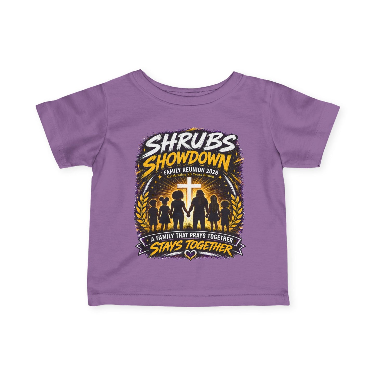 Shrubs Showdown Family Reunion Baby Shirt 2026