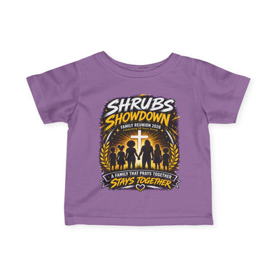 Shrubs Showdown Family Reunion Baby Shirt 2026