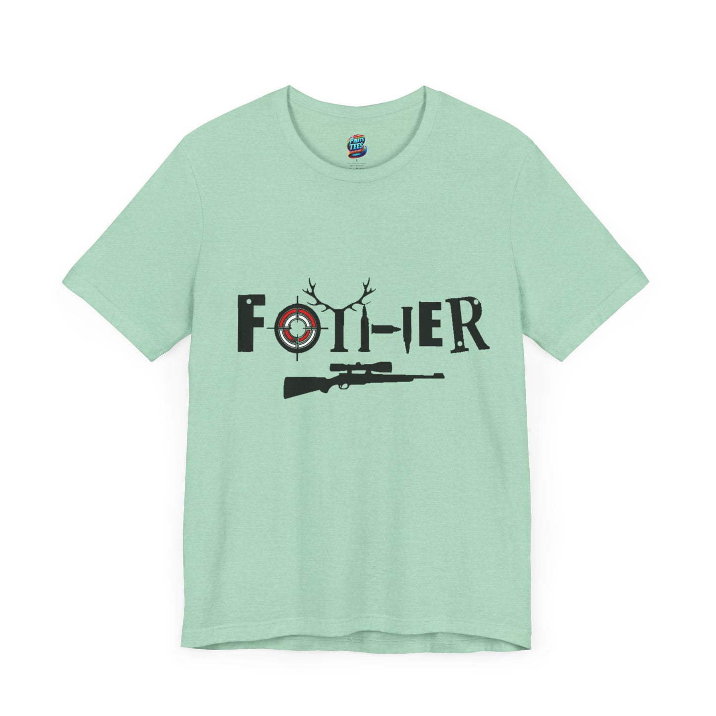 Hunting Father-Jersey Knit T-Shirt