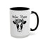 Heifer Please-Accent Coffee Mug (11, 15oz)