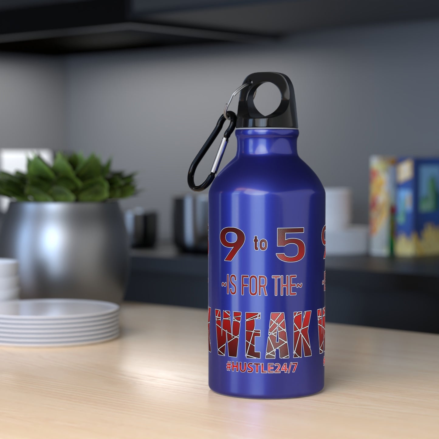 9 to 5-Sport Bottle W/Twist-On Lid