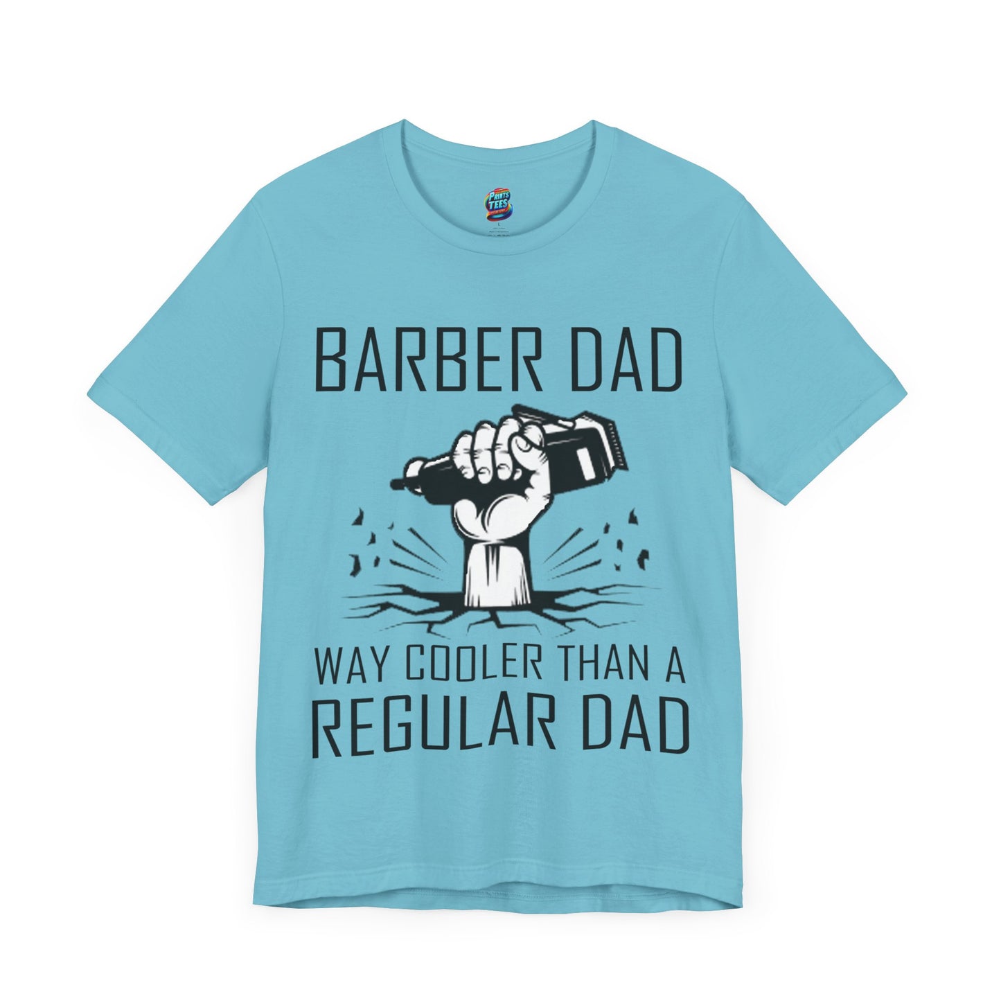 Clipper Barber Dad-Jersey Knit T-Shirt