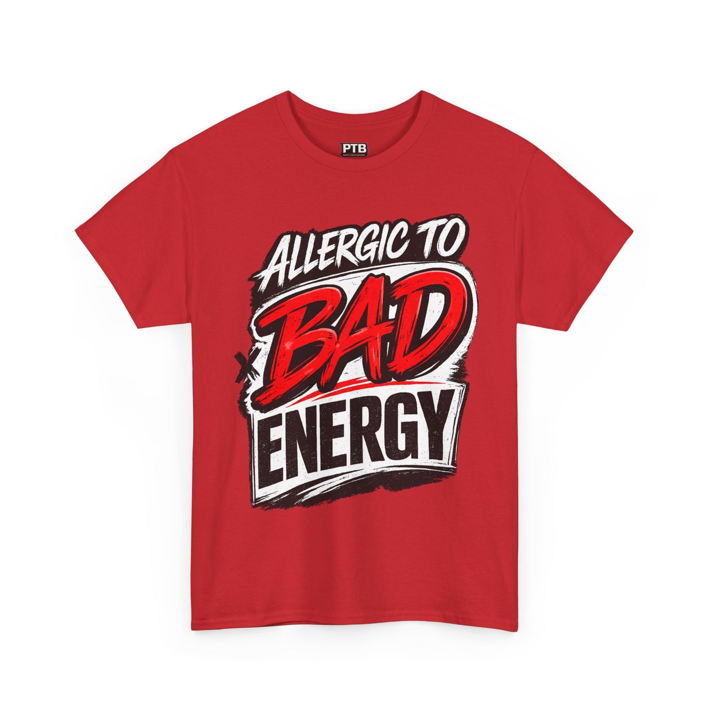 Allergic to Bad Energy-Graphic Classic T-Shirt