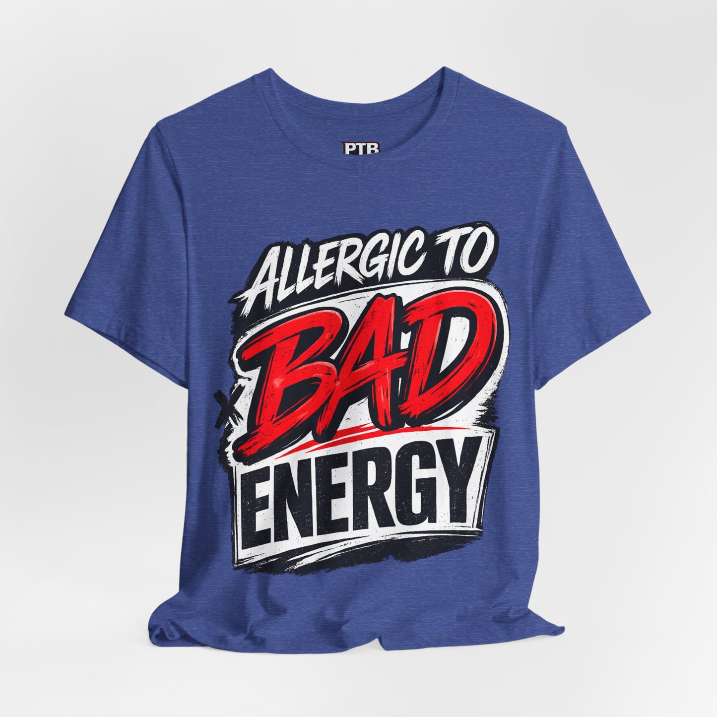 Allergic To Bad Energy-Premium Jersey Tee