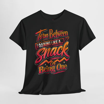 A Snack-Funny Graphic Classic T-Shirt