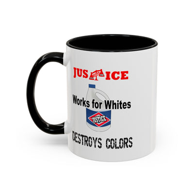 Justice System-Accent Coffee Mug (11, 15oz)