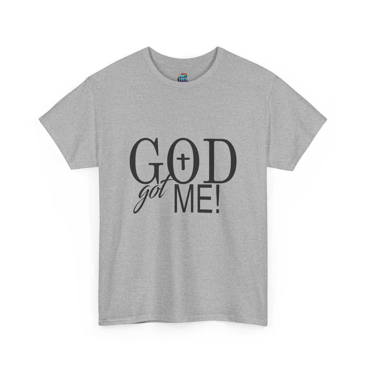 God Got Me-Heavy Cotton Classic Tee
