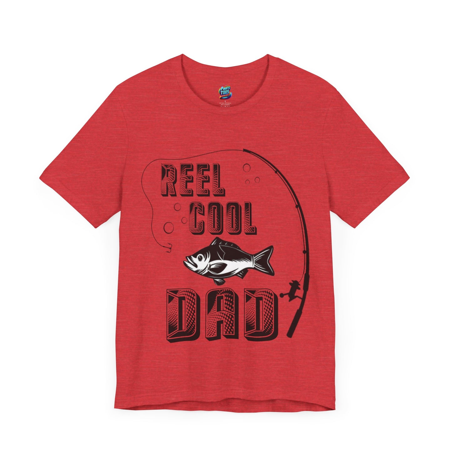 Reel Cool Dad-Jersey Knit T-Shirt