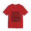 You Gon' Learn-Jersey Knit T-Shirt