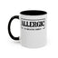 Allergic to Negative Energy-Accent Coffee Mug (11, 15oz)