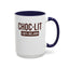 Choc-Lit-Accent Coffee Mug (11, 15oz)