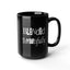 Blended-Black Mug (11oz, 15oz)