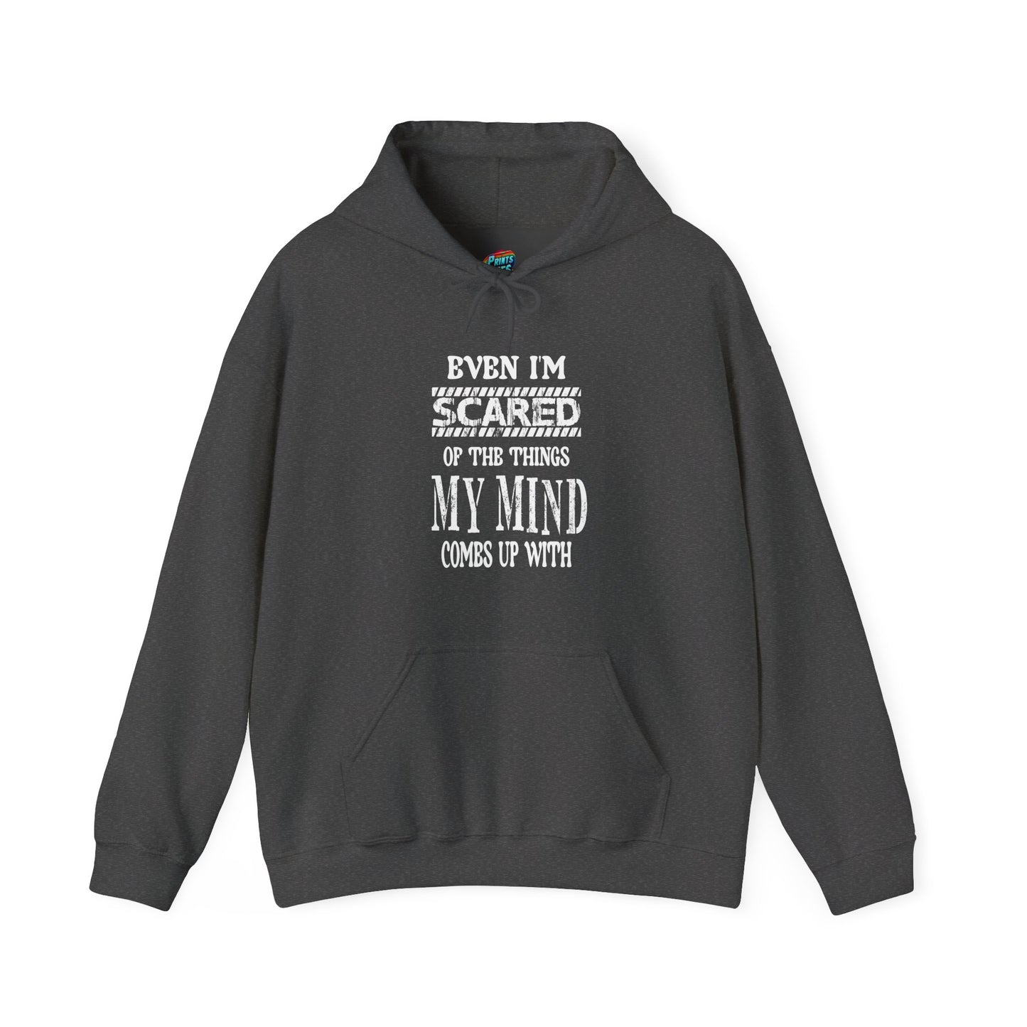 Even I'm Scared-Heavy Blend™ Classic Hoodie