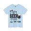 Beer O'Clock-Heavy Cotton Classic Tee