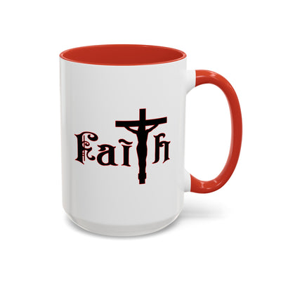 Faith-Accent Coffee Mug (11, 15oz)