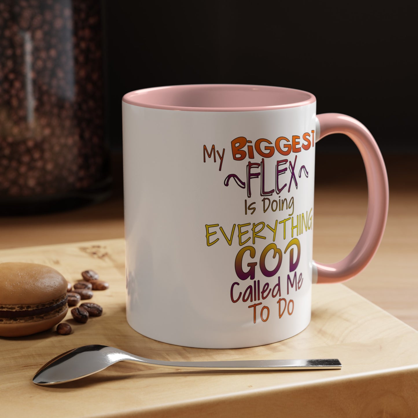 Biggest Flex-Accent Coffee Mug (11, 15oz)