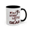 Faith without Works-Accent Coffee Mug (11, 15oz)