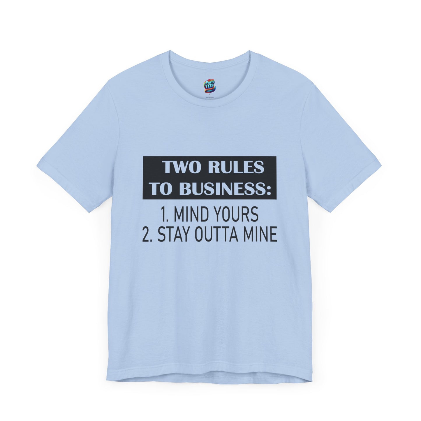 Business Rules-Jersey Knit T-Shirt