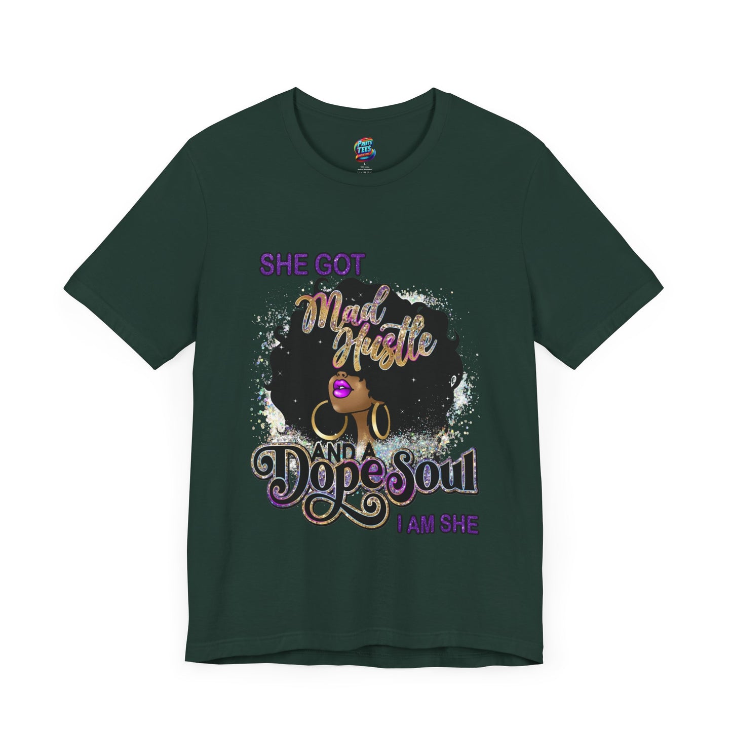 Dope Soul-Jersey Knit T-Shirt