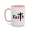 Faith-Accent Coffee Mug (11, 15oz)