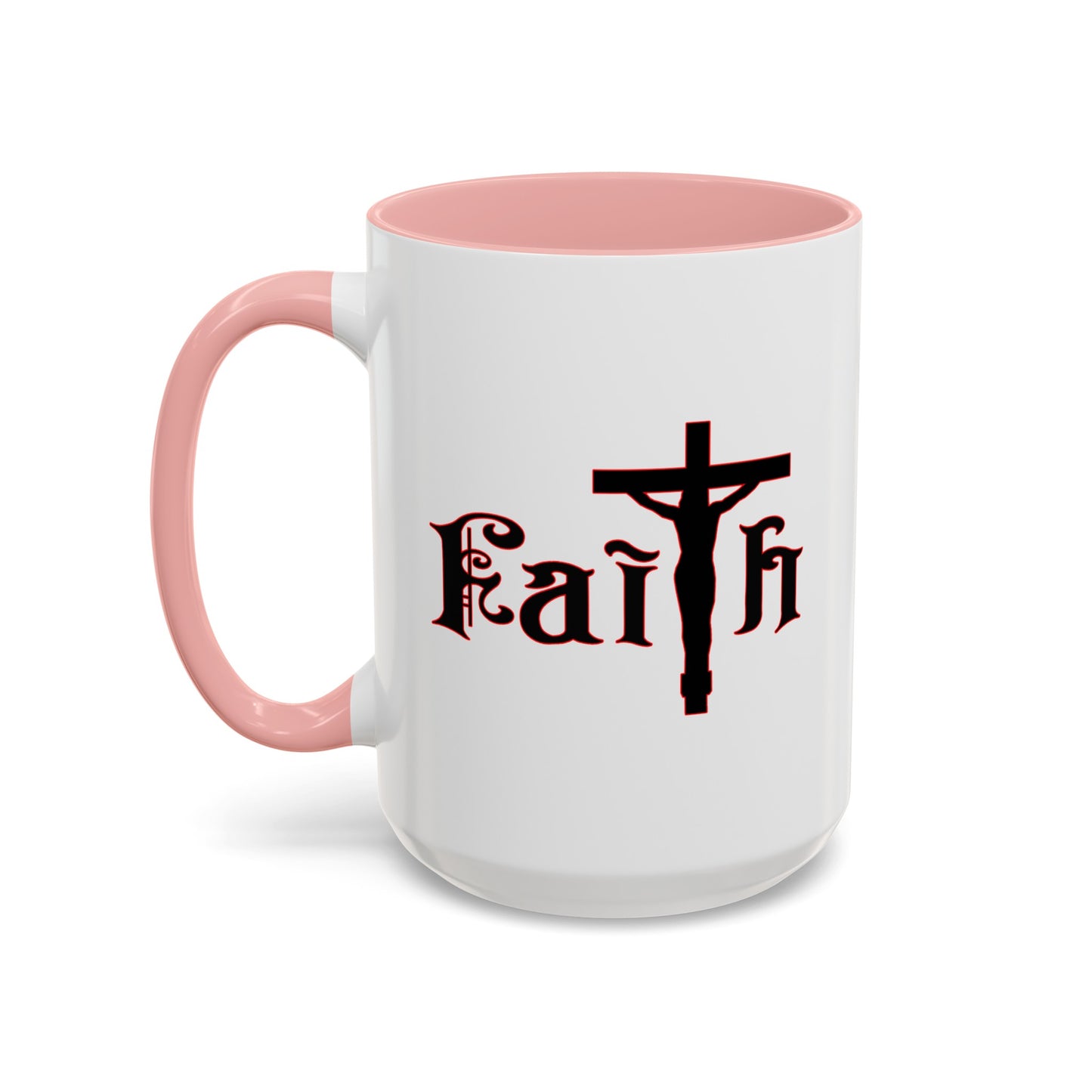 Faith-Accent Coffee Mug (11, 15oz)