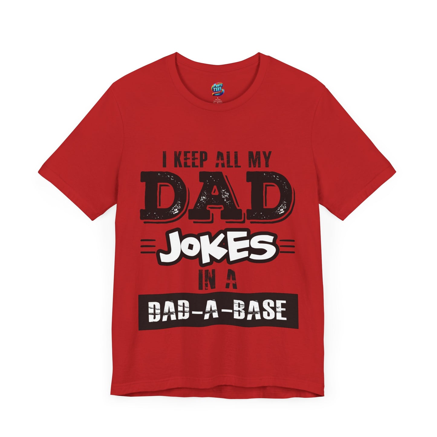 Dad-A-Base-Jersey Knit T-Shirt