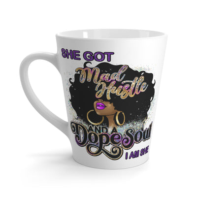 Dope Soul-Latte Mug, 12oz