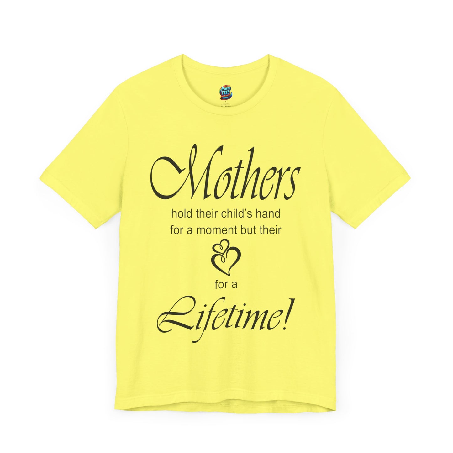 Lifetime-Jersey Knit T-Shirt