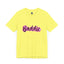 Baddie Gradient-Jersey Knit T-Shirt
