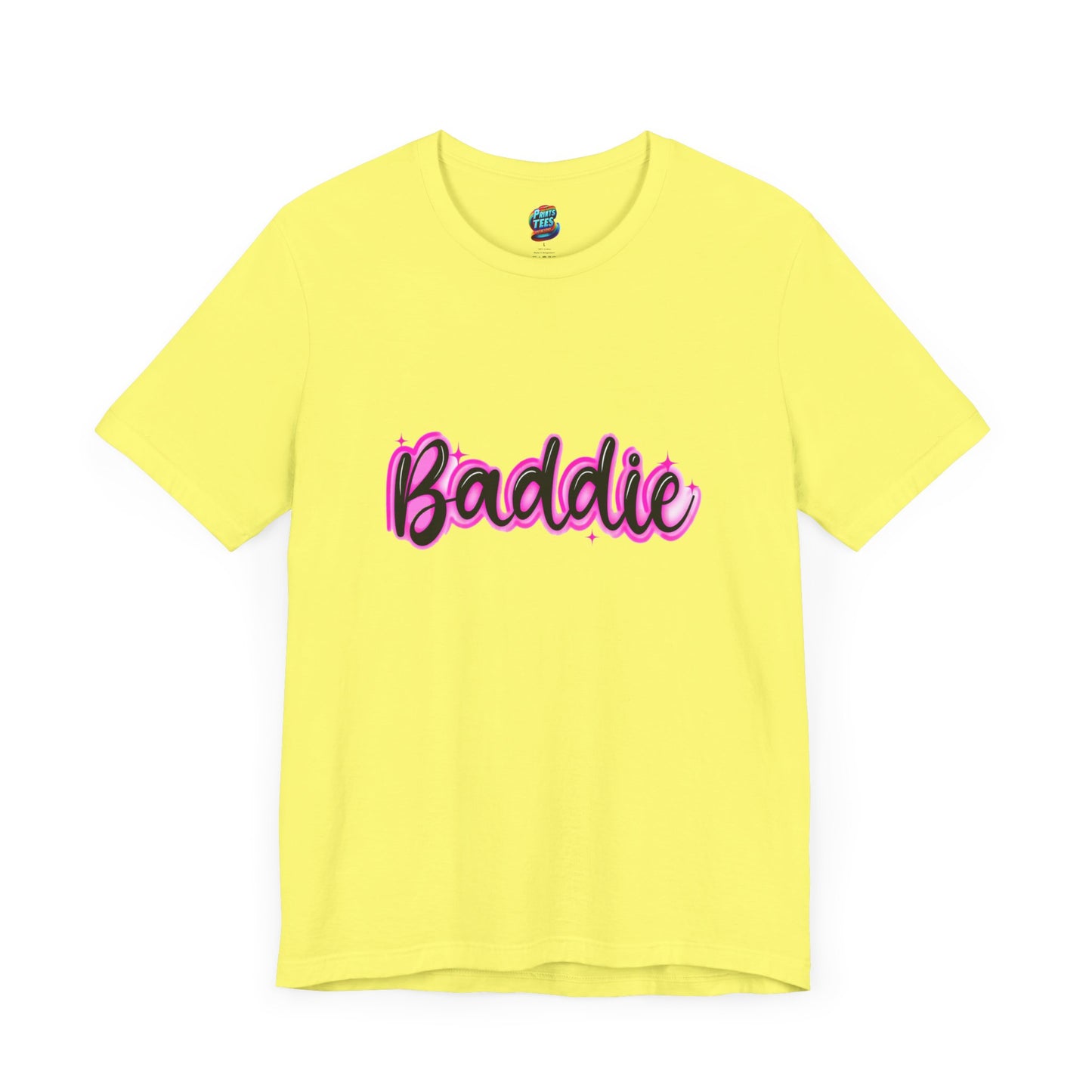 Baddie Gradient-Jersey Knit T-Shirt
