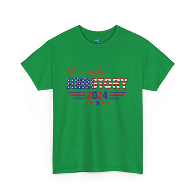 Let's Make Herstory 2024-Heavy Cotton Classic Tee