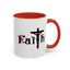 Faith-Accent Coffee Mug (11, 15oz)