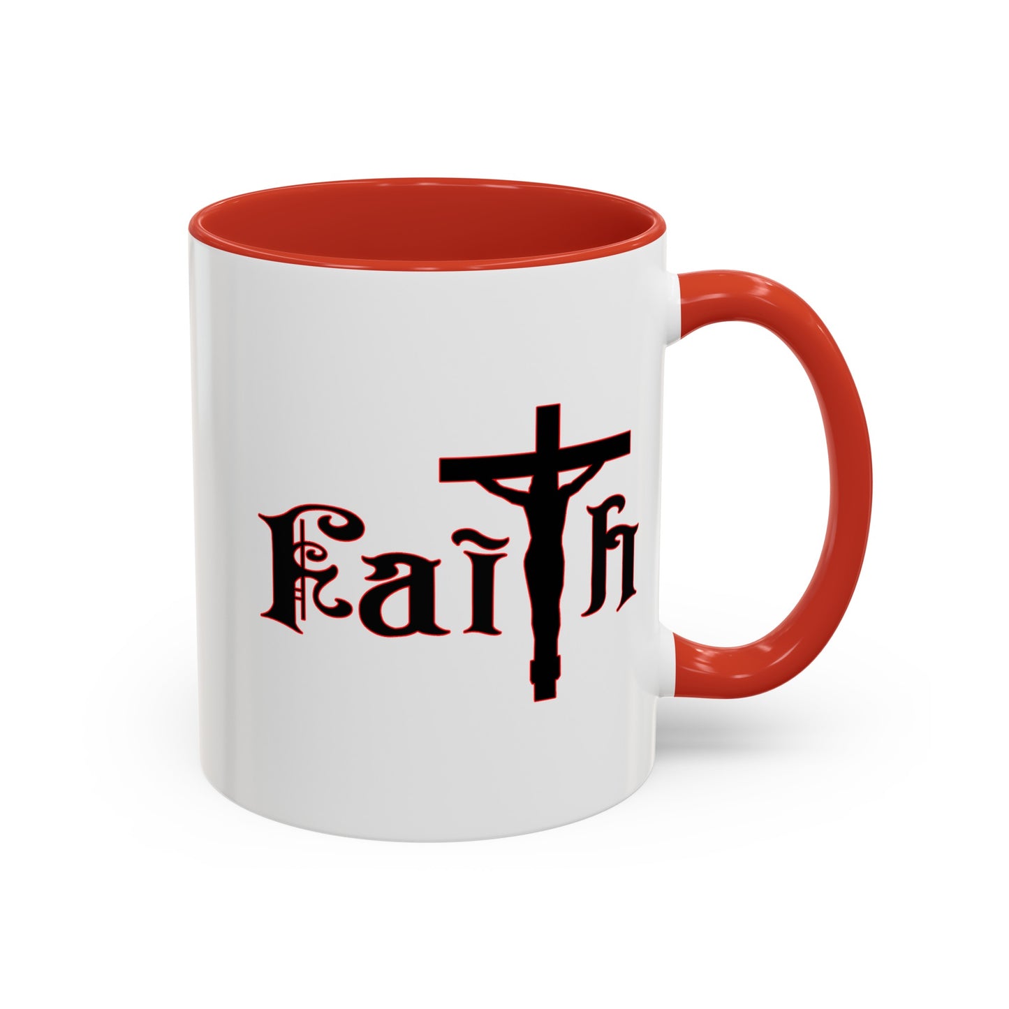 Faith-Accent Coffee Mug (11, 15oz)