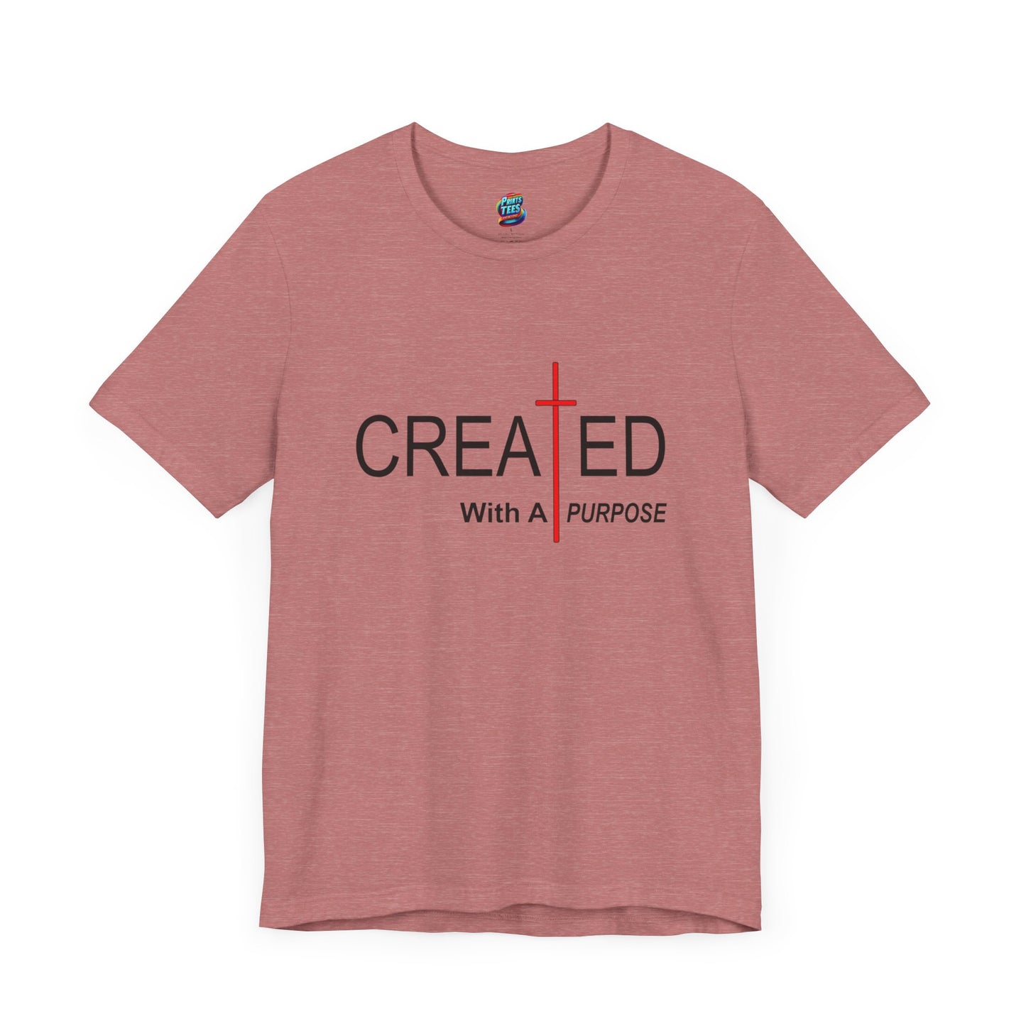 Created With Purpose-Jersey Knit T-Shirt