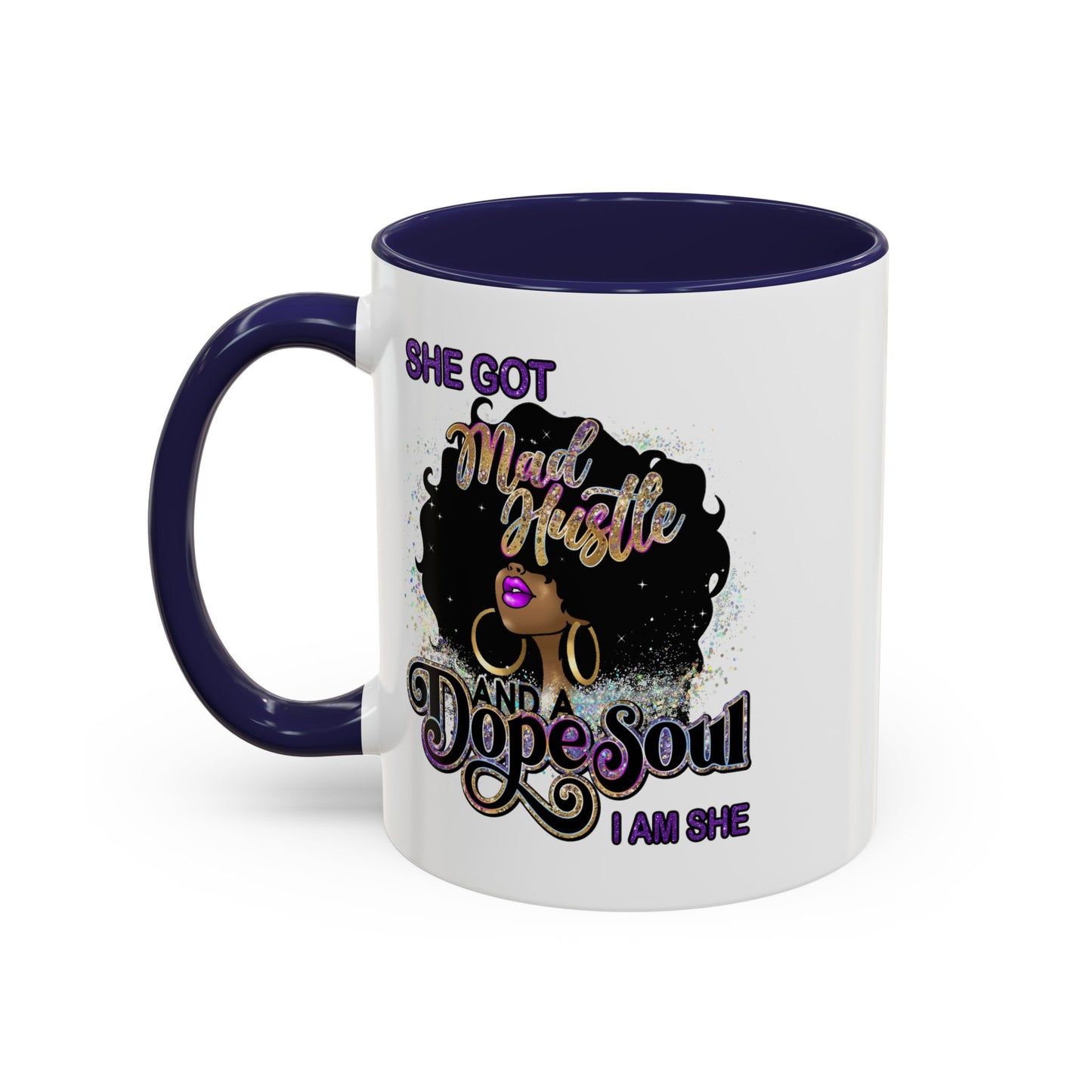 Dope Soul-Accent Coffee Mug (11, 15oz)