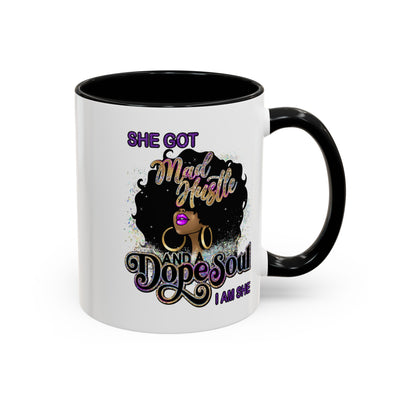 Dope Soul-Accent Coffee Mug (11, 15oz)