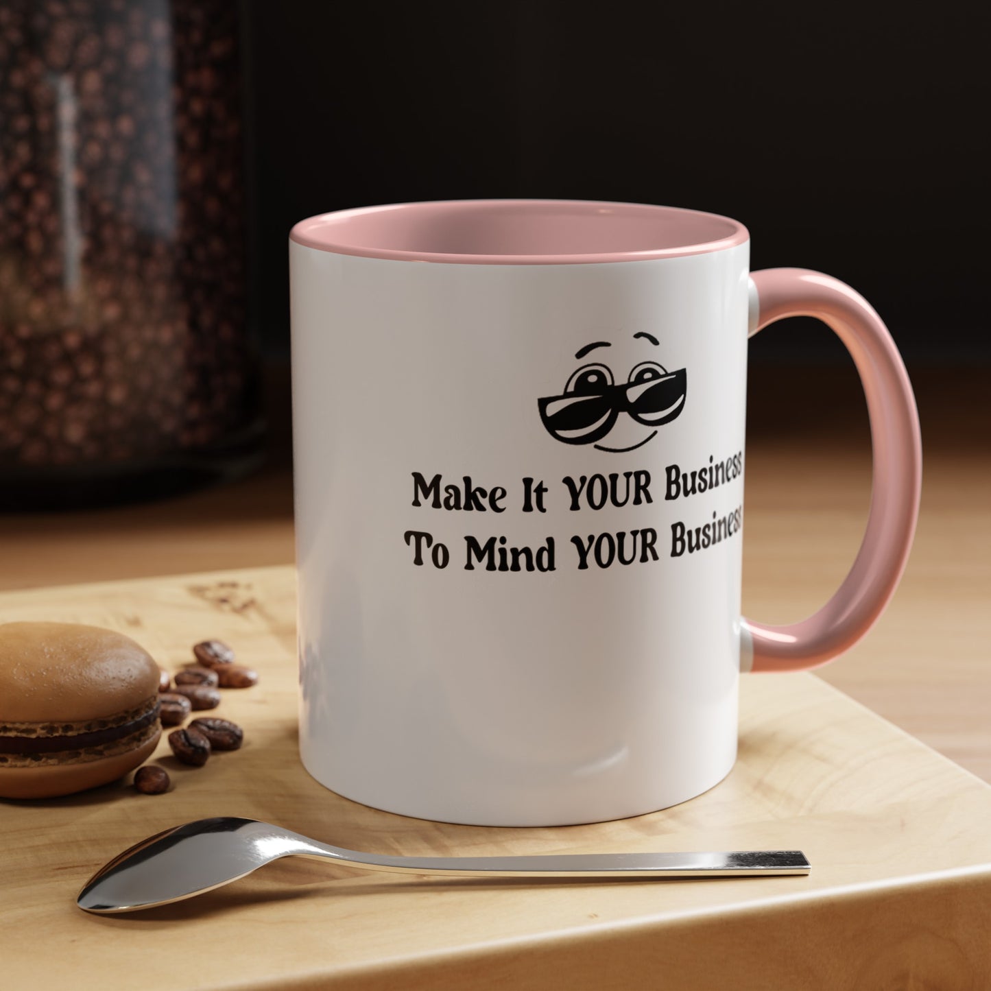 Accent Coffee Mug (11, 15oz)