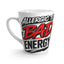 Allergic to Bad Energy Latte Mug
