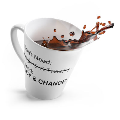Change-Latte Mug, 12oz