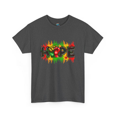 Hope Fist-Heavy Cotton Classic Tee