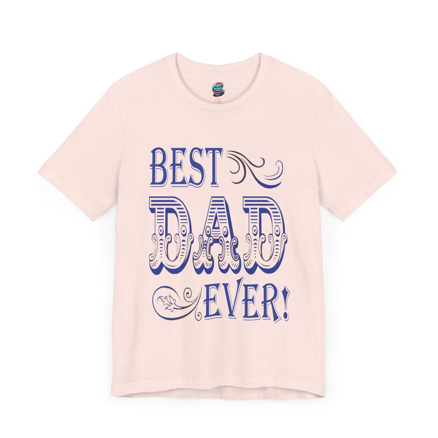 Best Dad-Jersey Knit T-Shirt