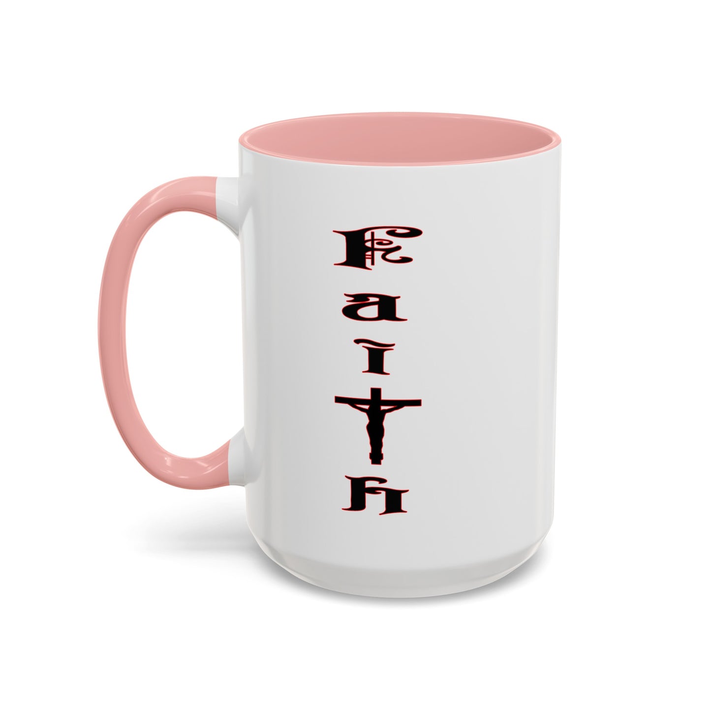 Faith-Accent Coffee Mug (11, 15oz)
