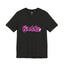 Baddie Gradient-Jersey Knit T-Shirt