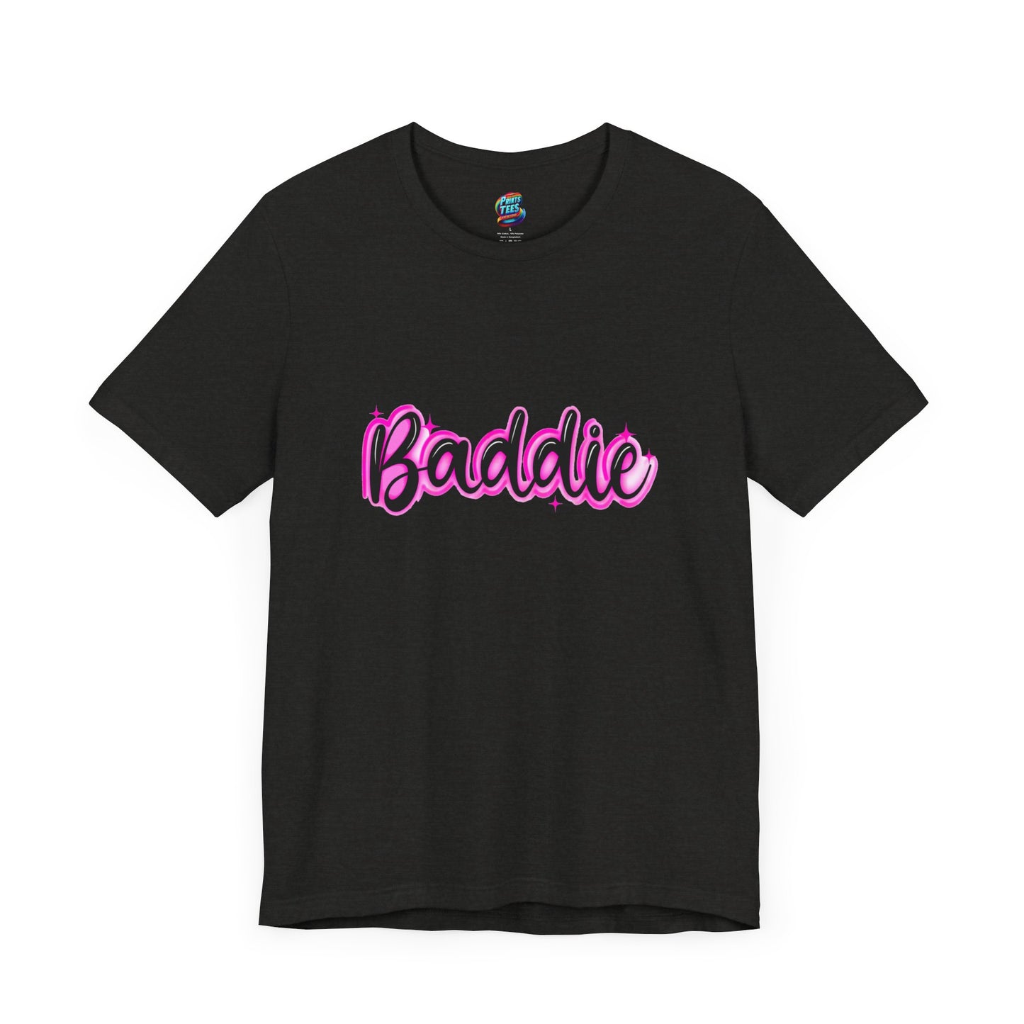 Baddie Gradient-Jersey Knit T-Shirt