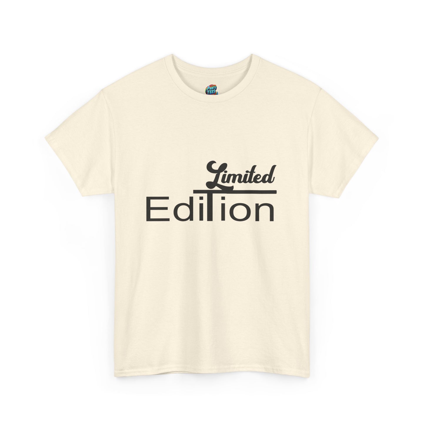 Limited Edition-Heavy Cotton Classic Tee