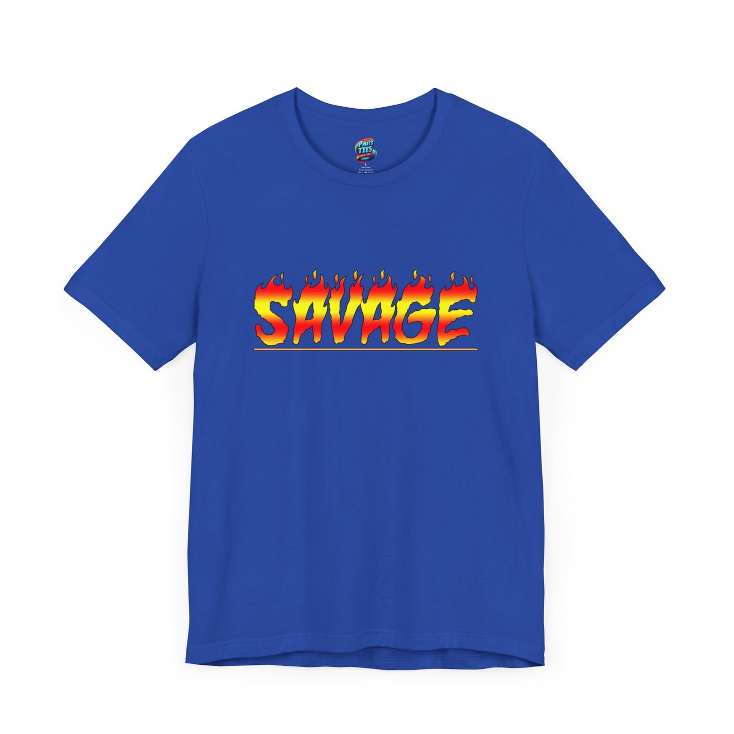 Savage Fire-Jersey Knit T-Shirt