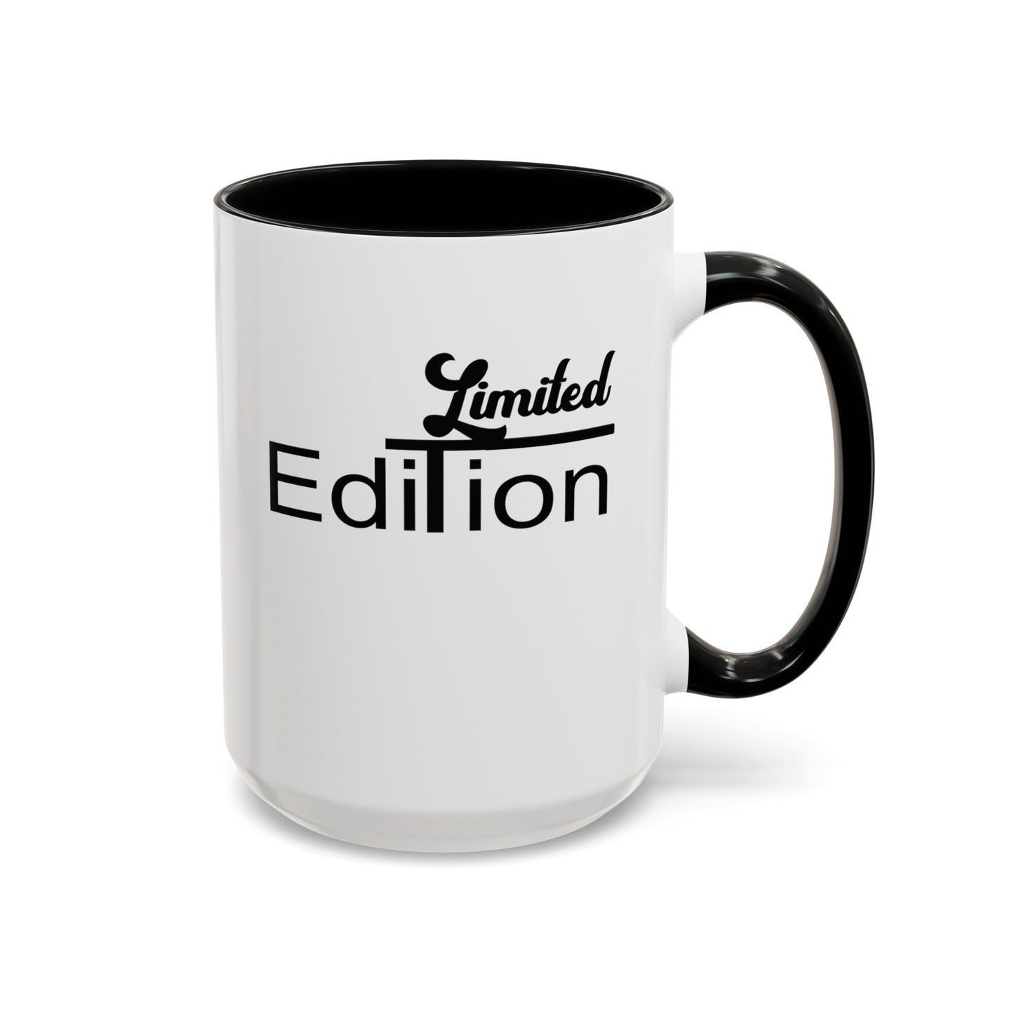 Limited Edition-Accent Coffee Mug (11, 15oz)