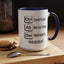Ctrl-Alt-Del-Accent Coffee Mug (11, 15oz)
