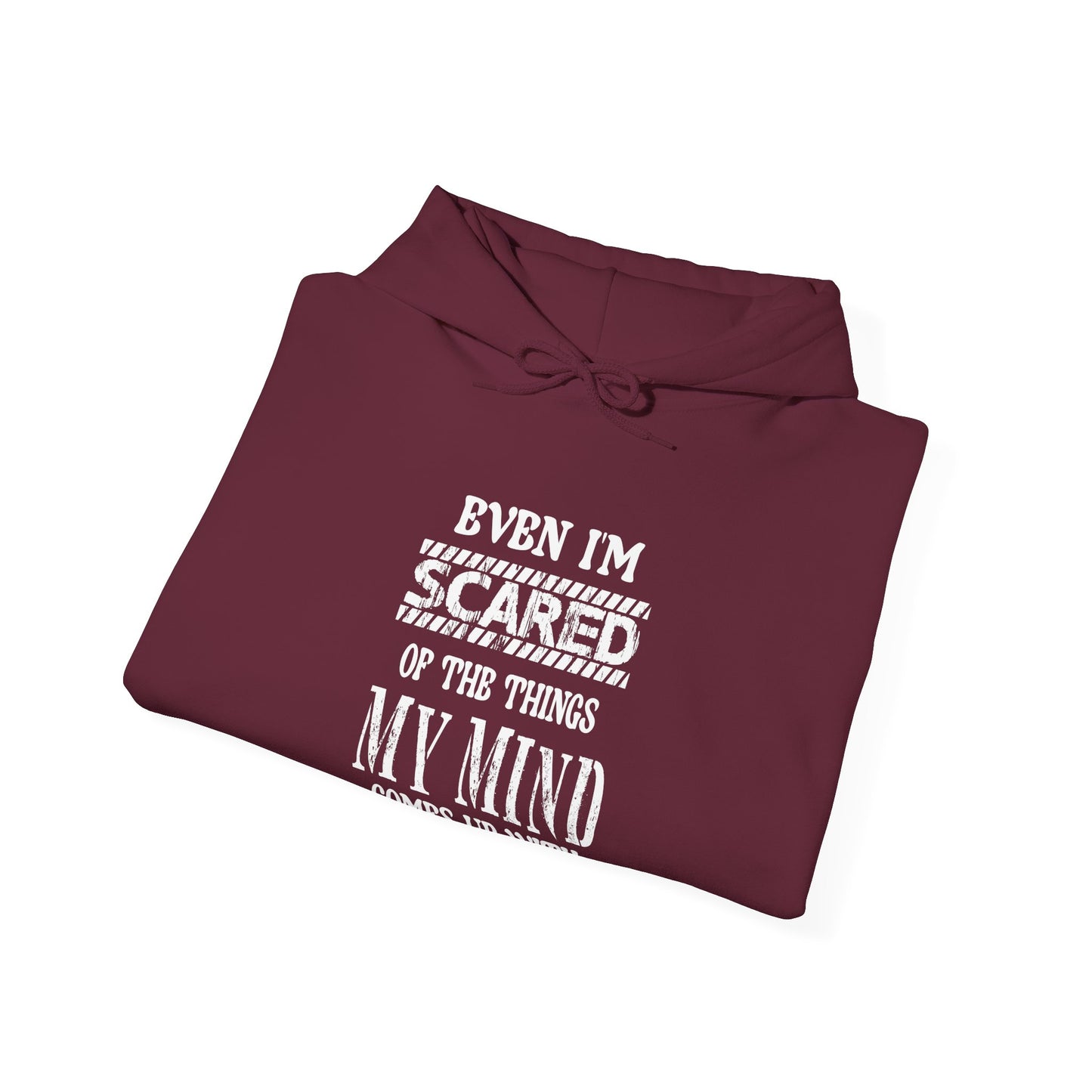 Even I'm Scared-Heavy Blend™ Classic Hoodie