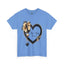 Best Mom Black Heart-Heavy Cotton Classic Tee